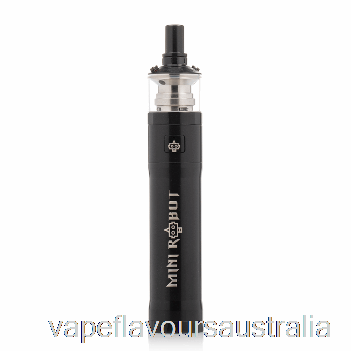 Vape Australia Steam Crave Mini Robot MTL Combo Kit Black